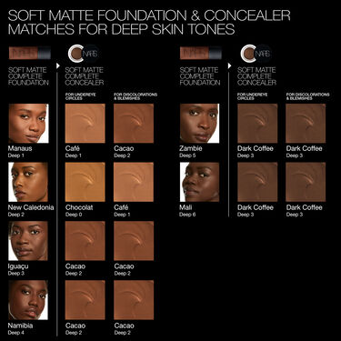 Soft Matte Complete Foundation, NARS Foundation