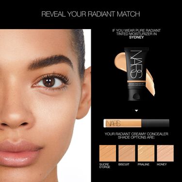 Soin hydratant teint&eacute; Pure Radiant SPF&nbsp;30/PA+++, NARS Tinted Moisturiser