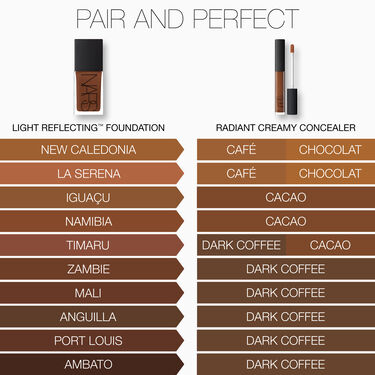 Light Reflecting Advanced Skincare Foundation, NARS Fond de teint