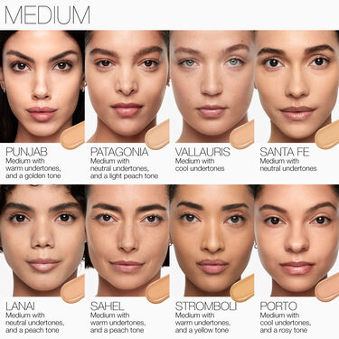 NATURAL MATTE LONGWEAR FOUNDATION, NARS Foundation