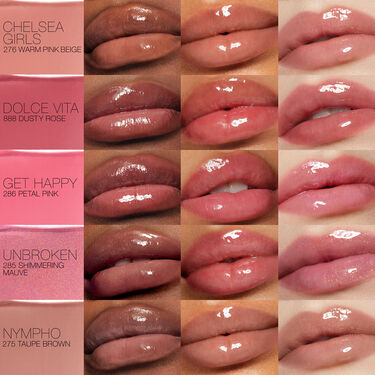 AFTERGLOW LIP SHINE, NARS Coveted Classics