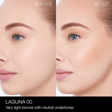 NARS_SP23_LagunaCollection_PDPCrop_OnModel_BeforeAfter_LagunaBronzingPowder_Laguna00, Nars Poudre bronzante