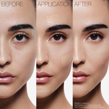 Soft-matte complete concealer