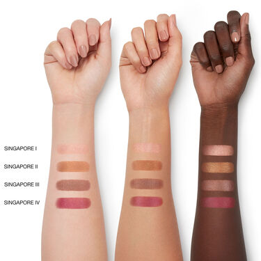 Palette 4&nbsp;Ombres &agrave; Paupi&egrave;res, NARS Palettes yeux