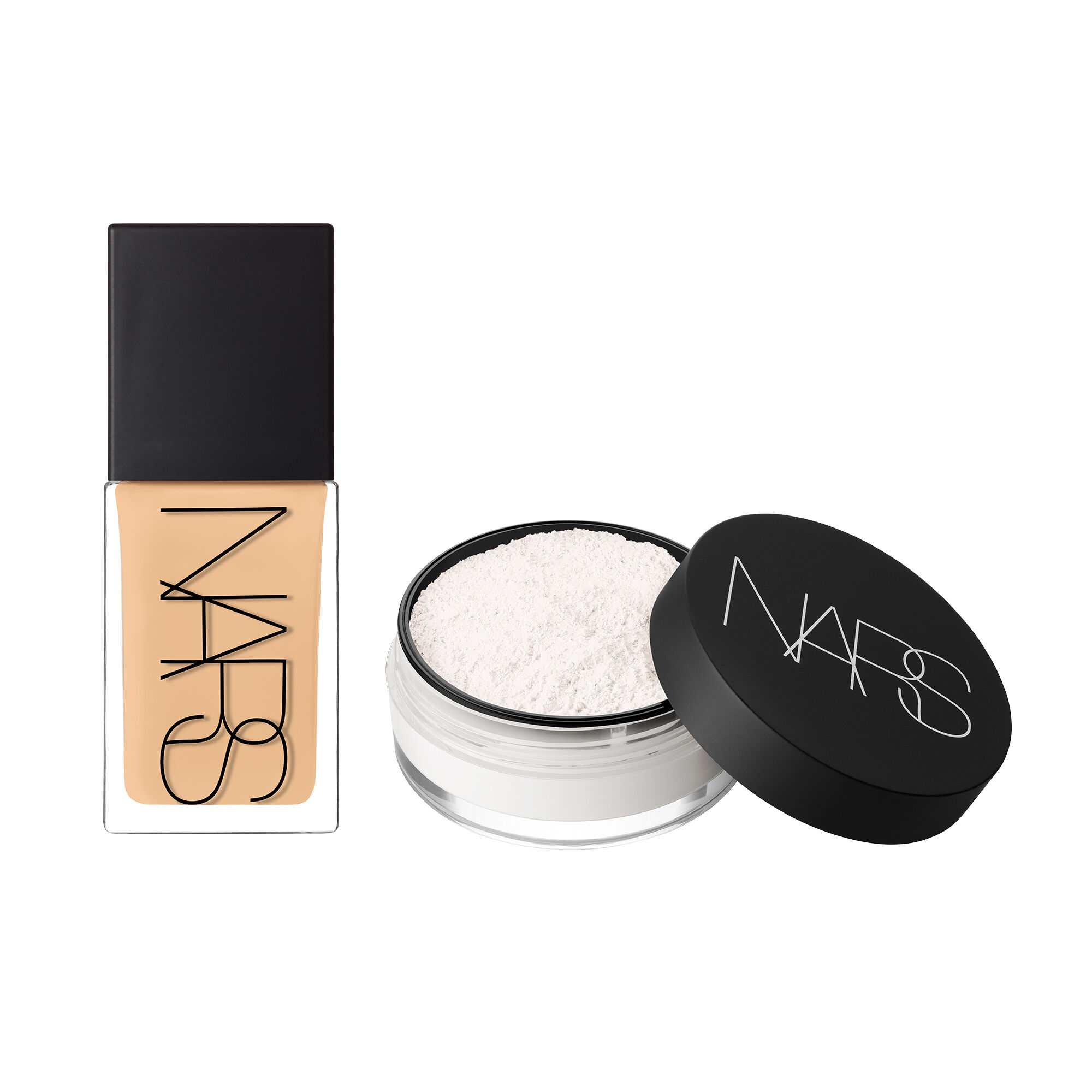 Loose foundation shop powder
