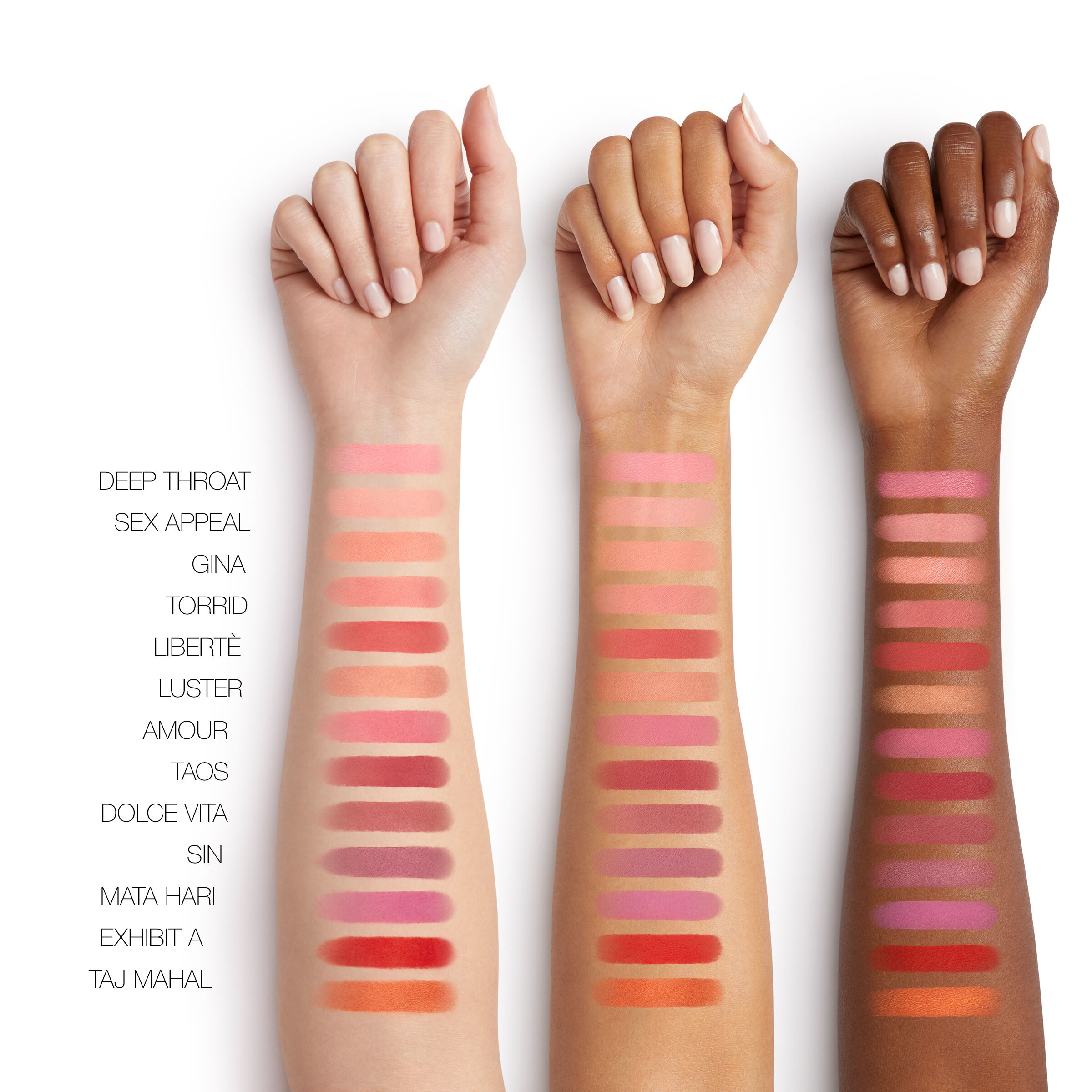 Nars on sale orgasm lipstick