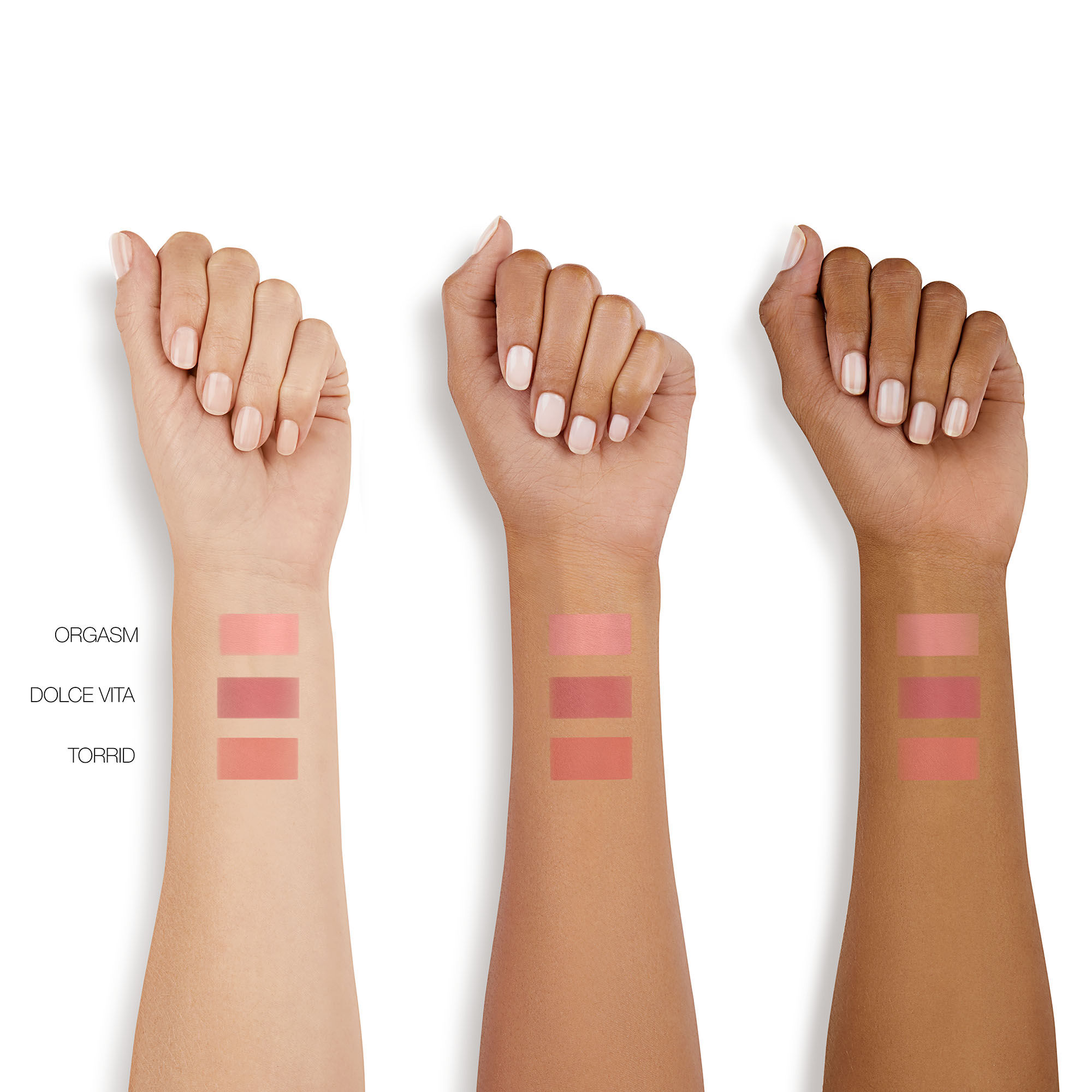 Nars store organisms blush