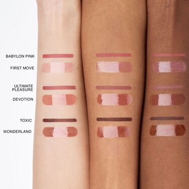 LINE & SHINE LIP DUO, NARS Gloss