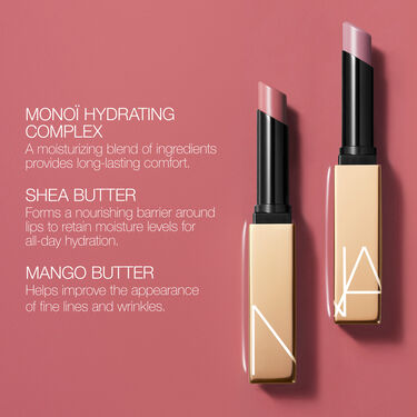 AFTERGLOW SENSUAL SHINE LIPSTICK, NARS Derni&egrave;re Chance