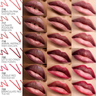 LIP LINER, NARS Lippenpotloden