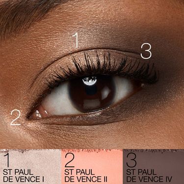 Quad Eyeshadow, NARS Net binnen