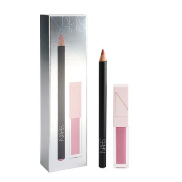 LINE & SHINE LIP DUO, NARS Gloss