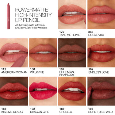 Powermatte High-Intensity Lip Pencil, NARS Nouveaut&eacute;s
