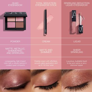 SPARKLING SEDUCTION LIQUID EYESHADOW, NARS Ombres &agrave; paupi&egrave;res & palettes