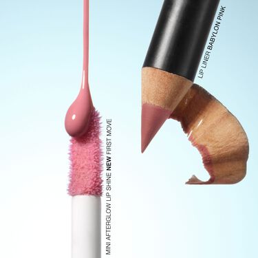 LINE & SHINE LIP DUO, NARS Gloss