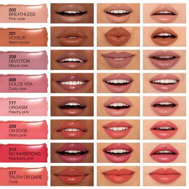 AFTERGLOW SENSUAL SHINE LIPSTICK, Nars Lipstick