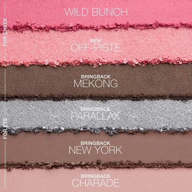 APR&Egrave;S SKI CHEEK & EYE PALETTE, NARS Ombres &agrave; paupi&egrave;res & palettes