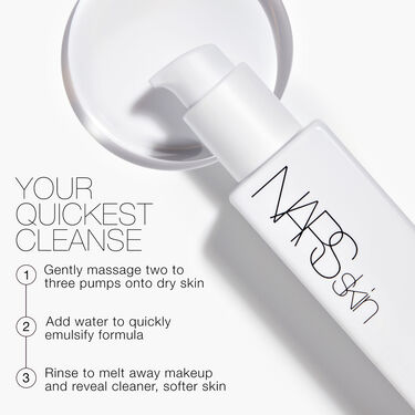 LIGHT REFLECTING&trade; CLEANSING OIL, NARS Net binnen