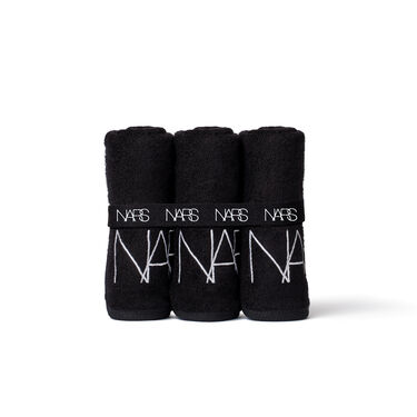 Wash Cloth 3 Pack, NARS NARS NECESSITIES