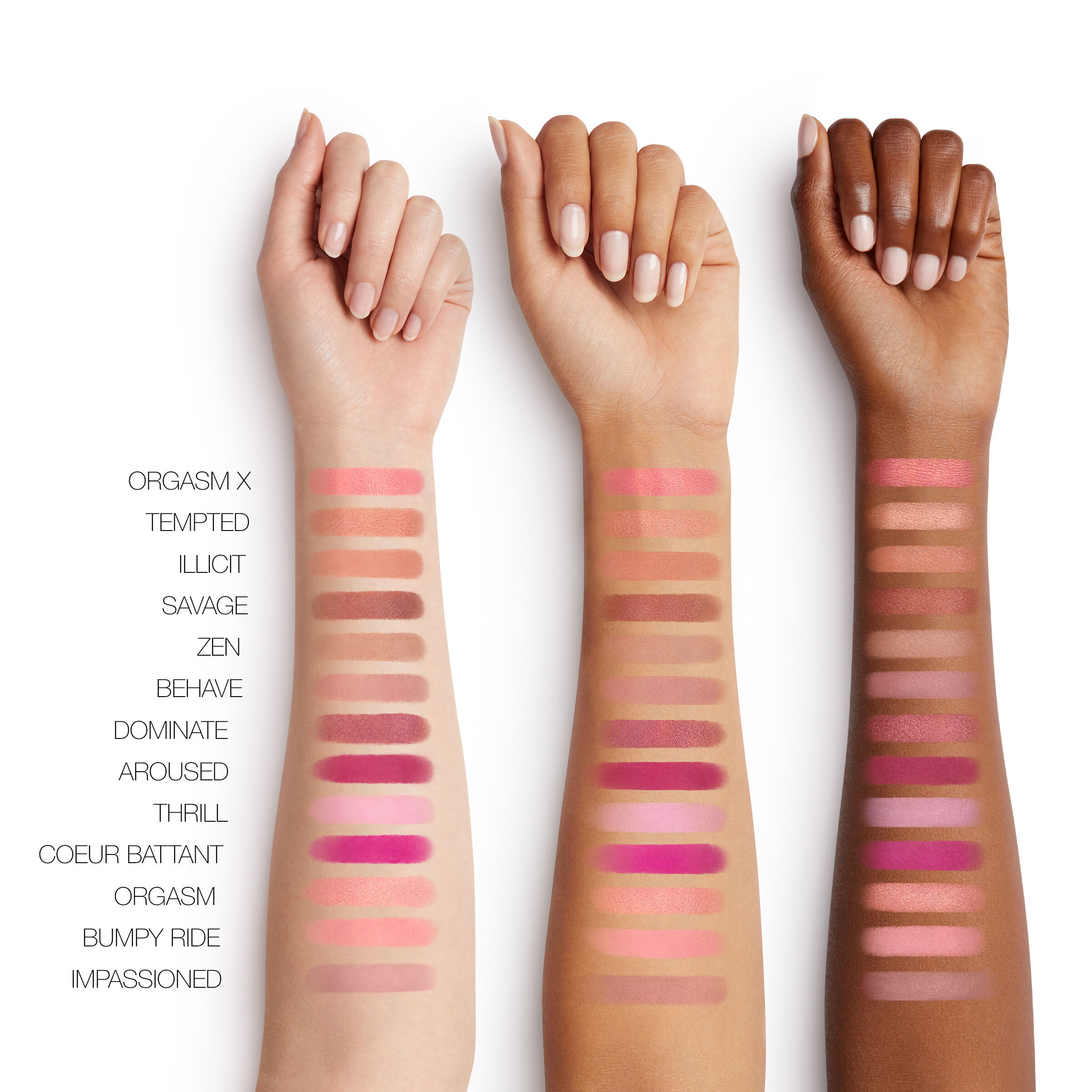 Nars store cream blush