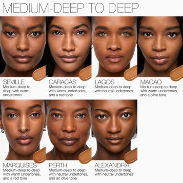 NATURAL MATTE LONGWEAR FOUNDATION, NARS Foundation