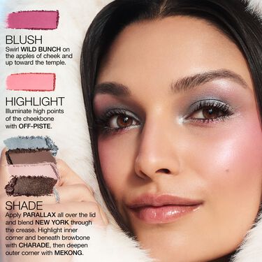APR&Egrave;S SKI CHEEK & EYE PALETTE, NARS Ombres &agrave; paupi&egrave;res & palettes