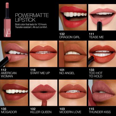 Powermatte Lipstick, NARS Coveted Classics