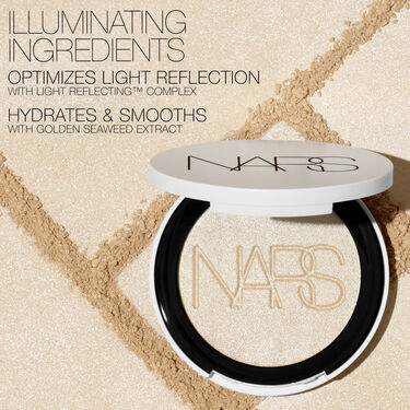 LIGHT REFLECTING&trade; LUMINIZING POWDER REFILL, NARS Gezicht