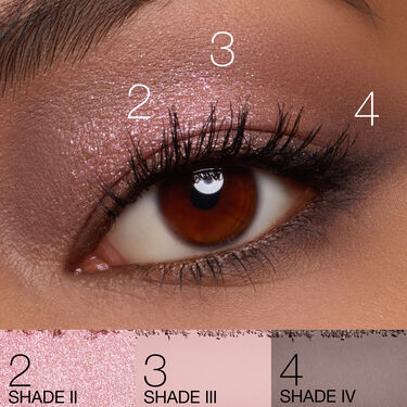 QUAD EYESHADOW, NARS Ombres &agrave; paupi&egrave;res & palettes