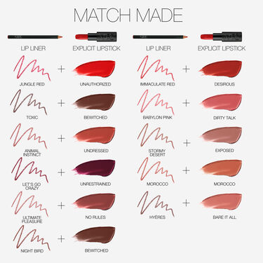 LIP LINER, NARS Lippenpotloden