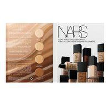 Light reflecting Foundation - &eacute;chantillon, Nars &Eacute;chantillons NARS