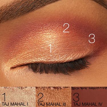 Palette 4&nbsp;Ombres &agrave; Paupi&egrave;res, NARS Palettes yeux