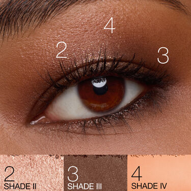 QUAD EYESHADOW, NARS Ombres &agrave; paupi&egrave;res & palettes