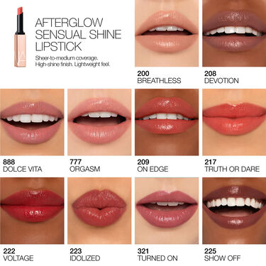 AFTERGLOW SENSUAL SHINE LIPSTICK, NARS LAATSTE KANS