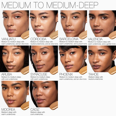 Light Reflecting Advanced Skincare Foundation, NARS Fond de teint