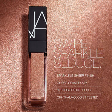 SPARKLING SEDUCTION LIQUID EYESHADOW, NARS Ombres &agrave; paupi&egrave;res & palettes