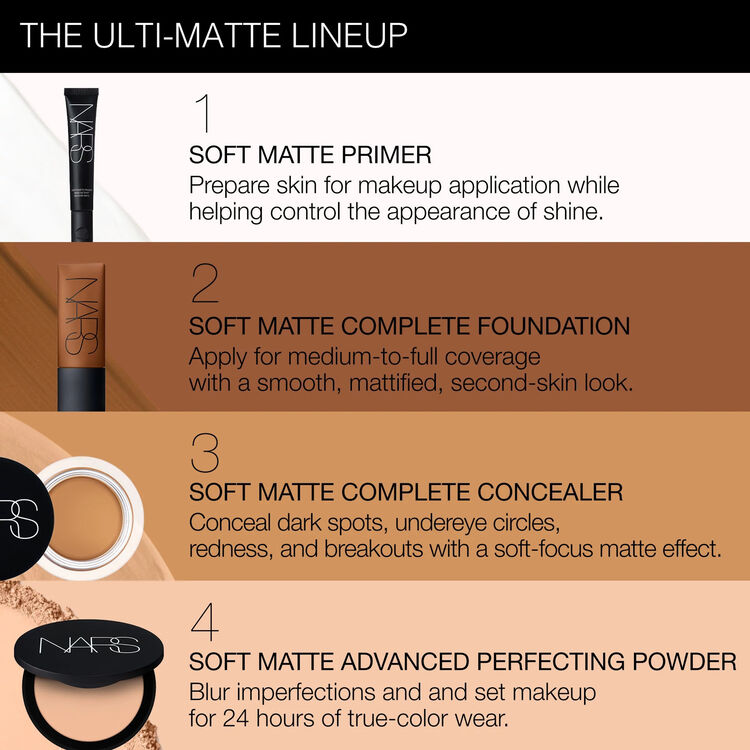 Nars soft matte on sale complete foundation