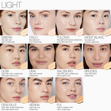 Light Reflecting Advanced Skincare Foundation, NARS Tutoriels vid&eacute;o