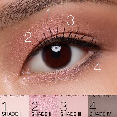 QUAD EYESHADOW, NARS Ombres &agrave; paupi&egrave;res & palettes