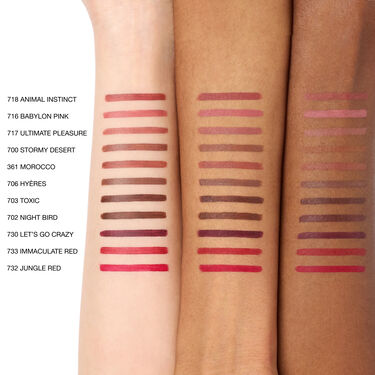 LIP LINER, NARS Lippenpotloden