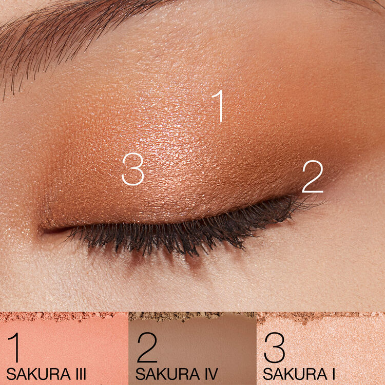 Quad Eyeshadow, NARS Ombres à paupières & palettes
