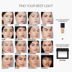 Light Reflecting Loose Setting Powder