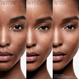 Soft-matte complete concealer
