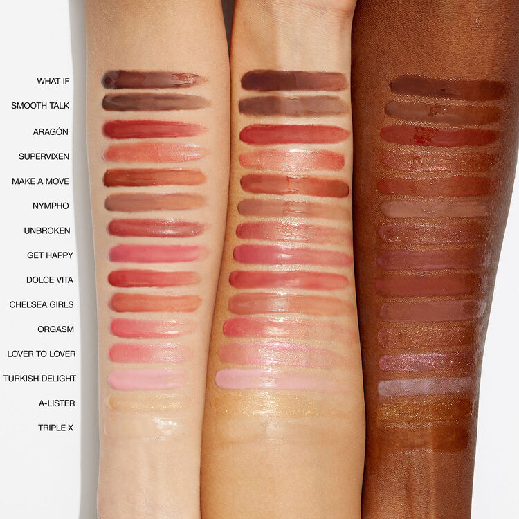 AFTERGLOW LIP SHINE, NARS Net binnen