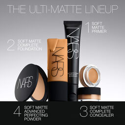 Soft-matte complete concealer