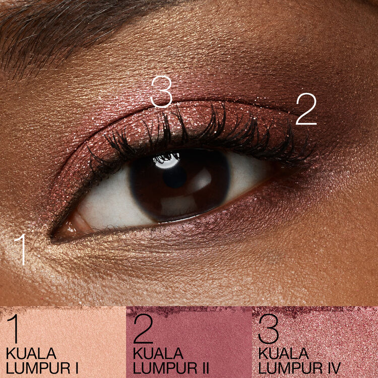 Quad Eyeshadow, NARS Net binnen