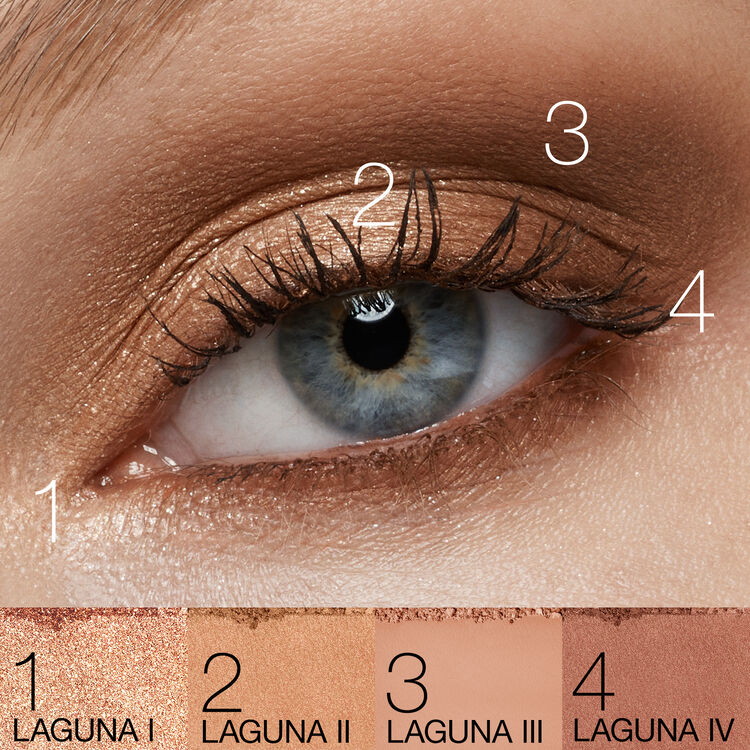 Quad Eyeshadow, NARS Net binnen