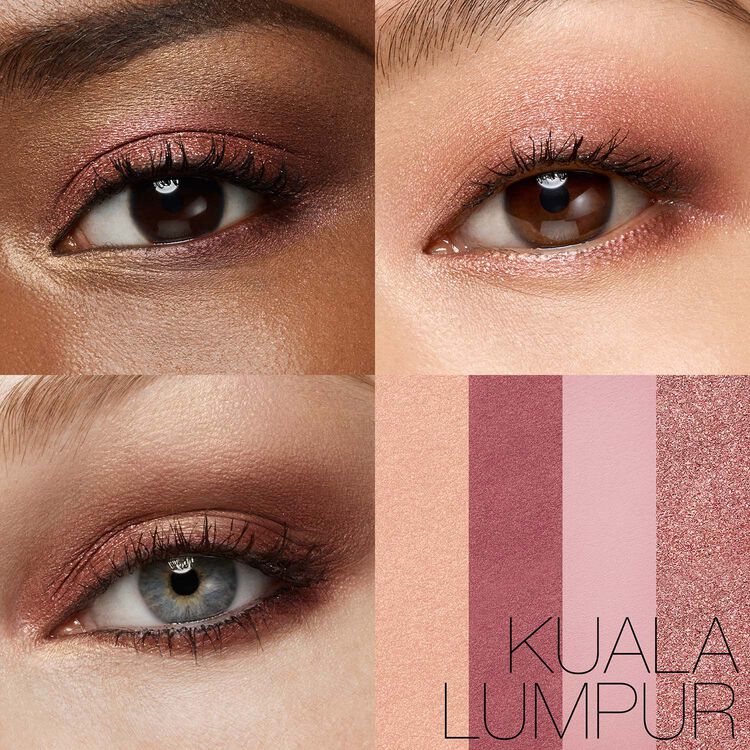 Quad Eyeshadow, NARS Net binnen