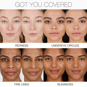 Soft-matte complete concealer