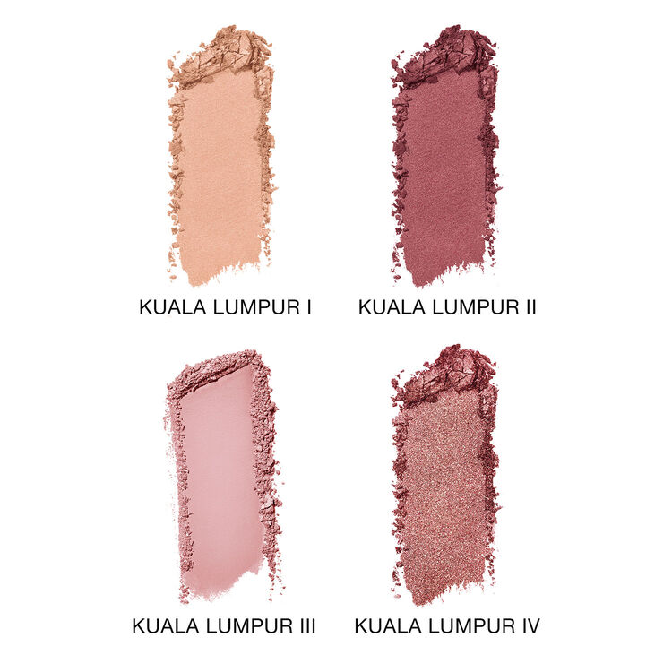 Quad Eyeshadow, NARS Net binnen